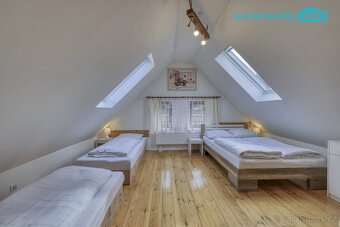 Prodej, rodinný dům 4+kk, 116 m², pozemek, 1361 m², Lazny, S - 16