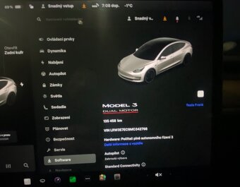 TESLA MODEL 3,PERFORMANCE,377 KW,DUAL MOTOR, RV2021 - 16