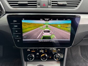Škoda Superb 3 2.0TDI 147kW DSG Tažné ACC Kamera Keyless DAB - 16