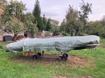 Rybářský člun IBoat 500 x 220 + vlek - 16