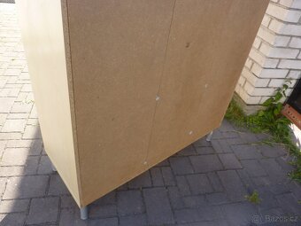 Ikea MAGIKER vitrina/úložná sestava trojdílná - 16