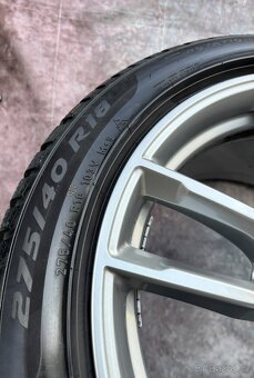 Originální Alu kola BMW 5 G30,G31 R18 DOT24 Dvourozměr - 16