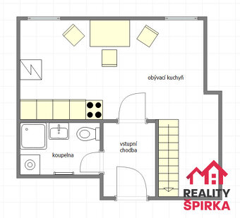 Prodej, byt 2+kk mezonet, CP 51 m2, ul. Lázeňská, Lanškroun, - 16