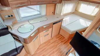 TABBERT 490 DaVinci + markýza + klimatizace + TV - 16