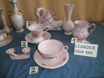 Růžový porcelán - 16