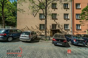 Pronájem, byty/2+kk, 41 m2, Baranova 1803/23, Žižkov, 13000  - 16