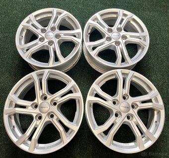 5x114,3 R16 Alu disky Toyota Corolla 2019+ - 16