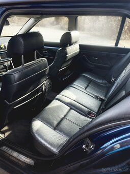 BMW E39 540i V8, manuál, 210 kW - 16