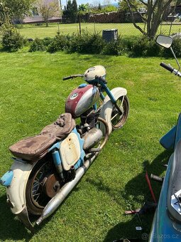 Jawa 250, pionýr, Babeta - 16