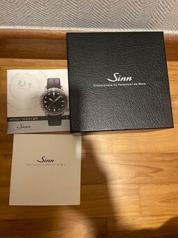 Sinn, model U1 SDR, originál německé hodinky, NOVÉ - 16