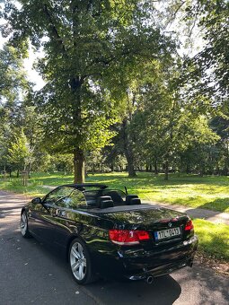 BMW e93 335i cabrio - Podzimní cena pak jde zpět zazimovat - 16