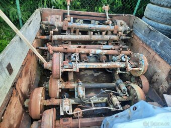 Karhaky kovanie bočnic - 16