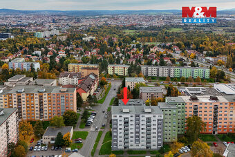 Pronájem bytu 1+1, 36 m², Plzeň, ul. Sokolovská - 16