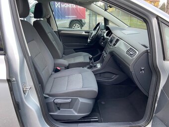 VW Golf Sportsvan 1.6 TDi 81kW Serviska, Navigace - 16