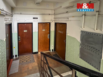 Pronájem bytu 2+1, 48 m², Praha 10 - Vršovice, ul. K Louži - 16