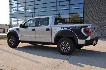 FORD F150 RAPTOR SVT, 6200 cm, V8, 4x4, originál bez LPG - 16
