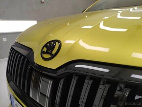 SKODA LOGA BAREVNE - LAKOVANE ZNAKY SKODA DO BARVY AUTA - 16