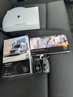 Mercedes-Benz Sprinter 317 CDi, L3H2, 9GTronic, Kamera360" - 16