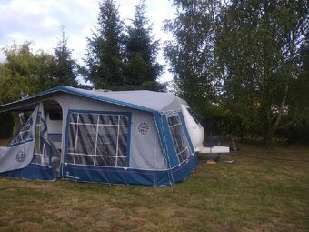 Hobby 520 Excelsior, solár, předstan, 2x sprcha, TV - 16