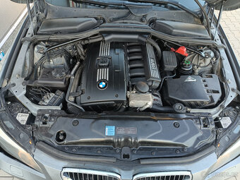 BMW 530i 200kw - Noční vidění, ACC temp., komforty, CIC - 16