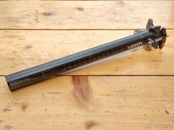 Woom 6 OFF Black 26" dětské kolo s teleskopickou sedlovkou - 16