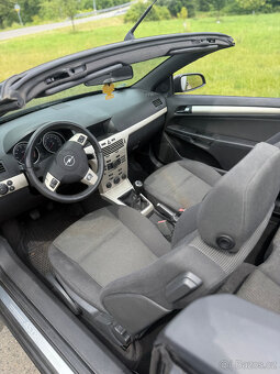 Opel Astra 1,6  Cabrio   Twin top  188300km - 16