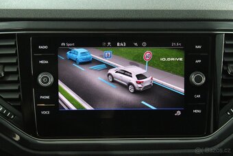 VW T-Roc SPORT 1.5TSI 110kW DSG,ACC,LED,Virtuál,2021,Záruka - 16
