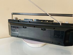 Radiomagnetofon Fisher PH-W536L, rok 1986 - 16
