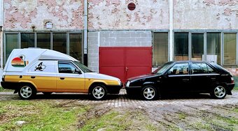 Alu Ronal r14, 4x100, na Škoda Favorit, Forman - 16