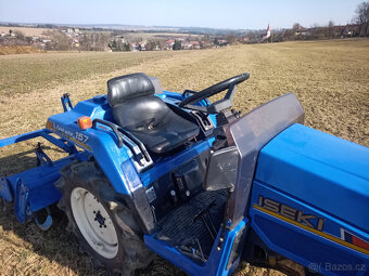 Malotraktor Iseki Landhope 157 + rotavátor - 16