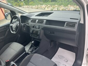 VW CADDY MAXI 4x4 DSG,DÍLNA,2.0TDI 110kW,KLIMA,DPH,servis VW - 16