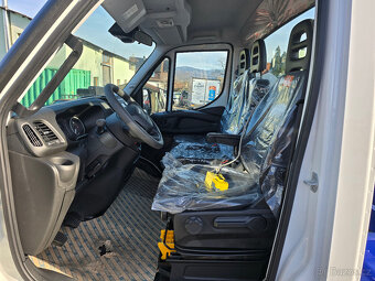 Iveco Daily 50C18 sklápěč • 180k • nové • 3,5t • česká násta - 16