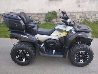 CFmoto Gladiator X625 A r.v 2022, EPS, 2700km, bílá SPZ - 16