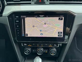VW Passat B8 GTE 1.4TSI 150kW DSG R-Line Tažné Matrix 360° - 16
