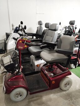 Elektrický invalidní skútr INVACARE ORION se ZÁRUKOU - 16