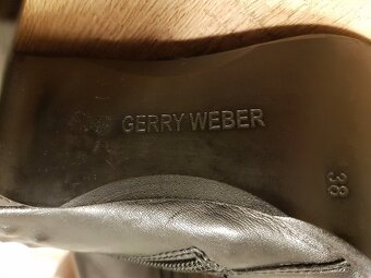 Gerry Weber dámské kotníčkové boty vel. 38 kožené nové - 16