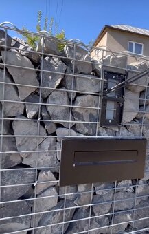 🗿GABIONY🪨sypané i rovnané na🗝️ - 16