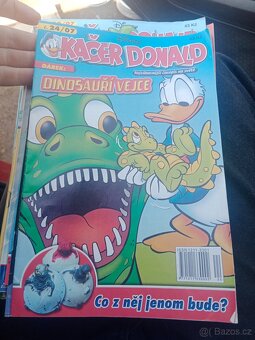 Komiksy Mickey Mouse, Kačer Donald - 16