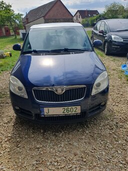 Škoda fabia 2 1.4 benzin 63kW -REZERVACE - 16