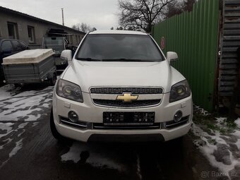CHEVROLET CAPTIVA, 2008, VCDi 2.0, náhradní díly - 16