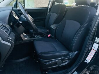 Subaru Forester 2.0D 4x4 ODPOČET DPH KAMERA TAŽNÉ SERVISKA - 16