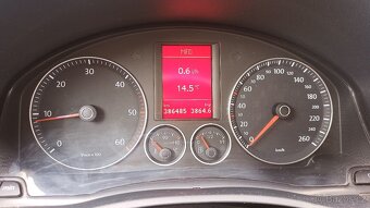 Golf 5 Variant 1.9 TDI 101 kW,r.v.2008, servisovaný - 16