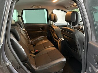 Renault Scénic 1,5 DCI AUTOMAT BOSE KEYLESS TAŽNÉ - 16
