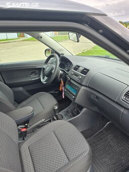 Škoda Fabia, 1.2 TSI Combi Aut.Klima /70tkm/ TOP STAV - 16