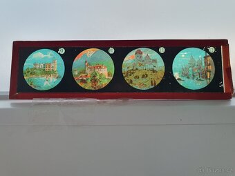 Skleněné obrázky do promítačky - 16