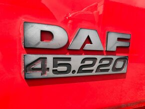 DAF LF 45.220 PLACHTA MĚCHY EURO5 - 16