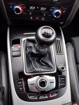Audi A4 B8 3.0TDI 180kw Quattro manuál, S-Line, Webasto - 16