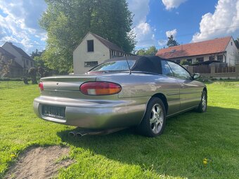 Chrysler Stratus 2,5l Cabrio 1997 - 16
