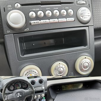 MITSUBISHI COLT 1,3 16v  KLIMATIZACE, 3DV. ROK VÝROBY 2007 - 16