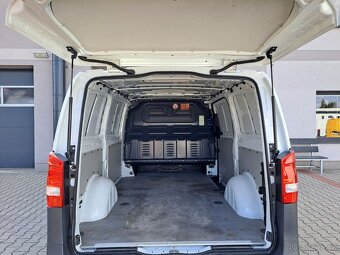 Mercedes-Benz Vito 111 CDI Long, ZÁRUKA, odpočet DPH - 16